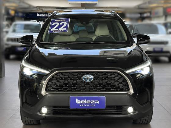 TOYOTA COROLLA CROSS 1.8 VVT-I HYBRID FLEX XRX CVT TOYOTA COROLLA CROSS 1.8 VVT-I HYBRID FLEX XRX CVT